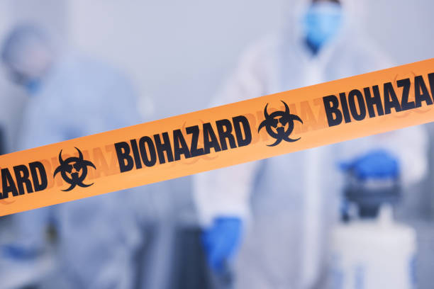 Professional Unattended Death Cleanup technician working in Brookfield, OH